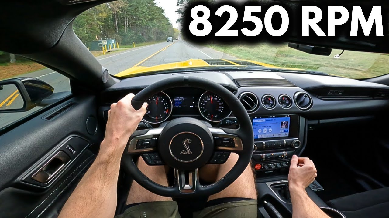 POV: What It's Like to Drive a Shelby GT350