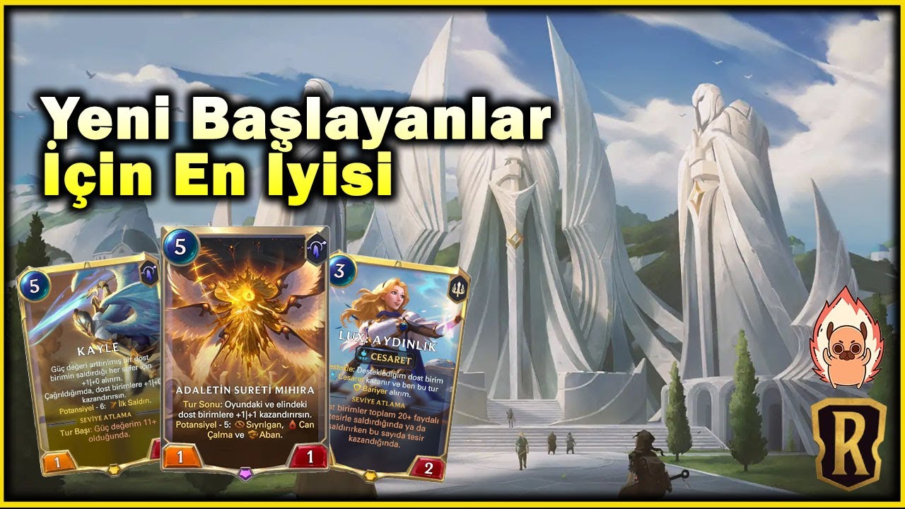 En İyi Başlangı&ccedil; Destesi...  Lux ve Kayle  Destesi  | Legends Of Runeterra (LoR)(Ebedi)