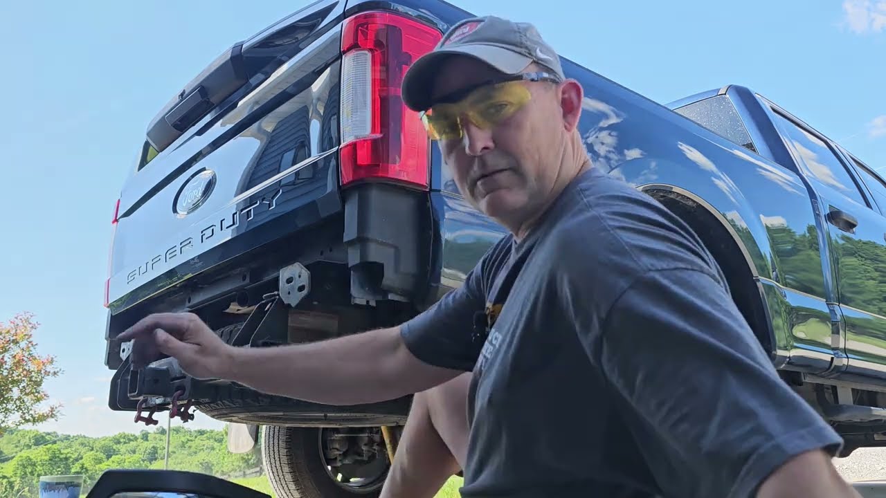 How to Make a 2023 / 2024 F-250 Super Duty Bumper Fit a 2017-2019 Truck