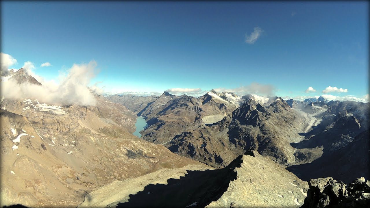 Mont Gelé  Vallée d'Aoste 3518m