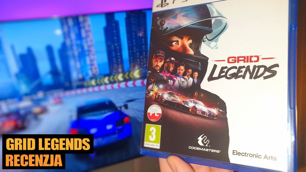 GRID Legends - recenzja - jak wypadł GRID 2022 po przejęciu Codemasters przez Electronic Arts?