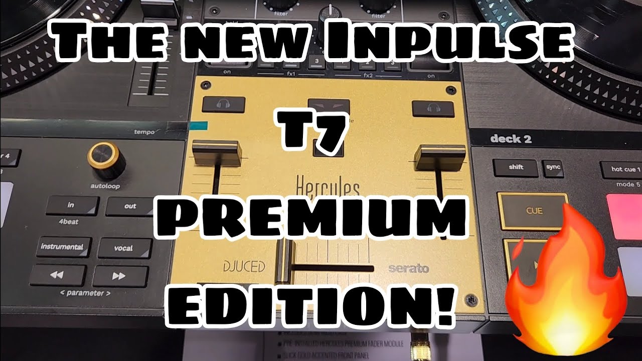 Hercules Inpulse T7 Premium edition