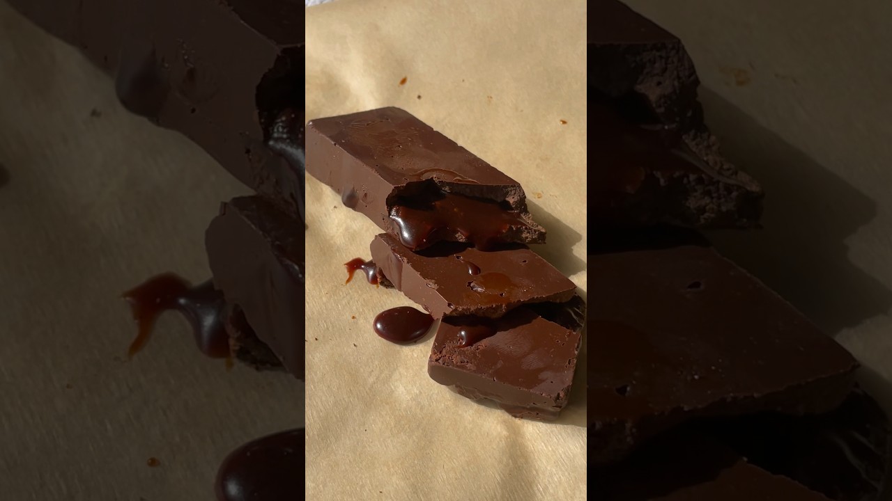 Making chocolate from scratch (IT WORKED) #homemade #chocolate #howto