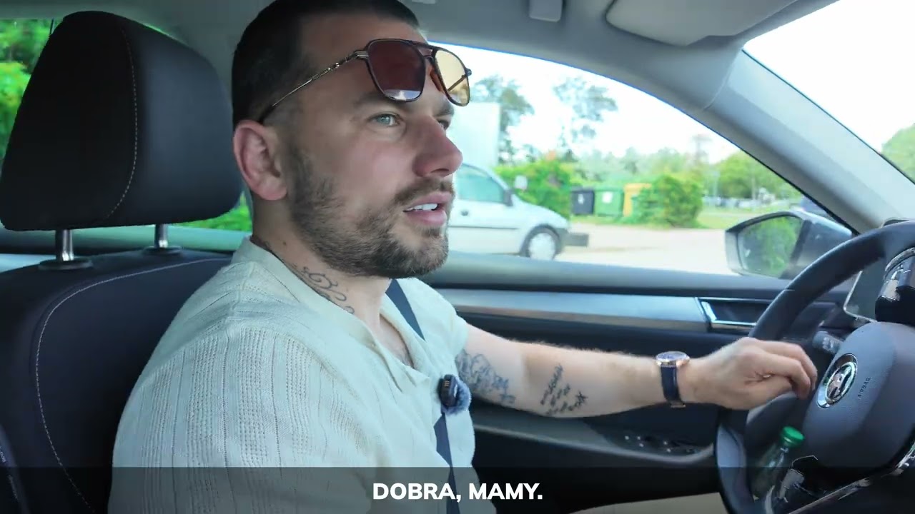 Greg Collins kontra skradzione auto ...