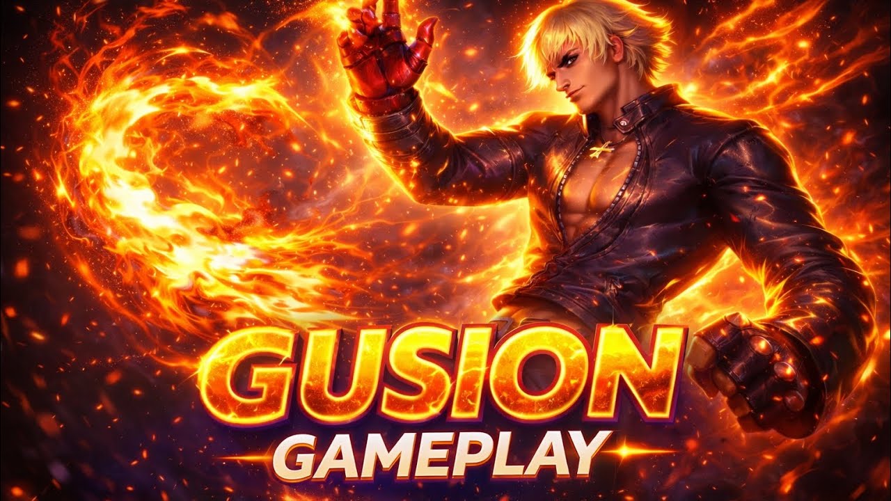🔥GUSION ON FIRE | INSANE GAMEPLAY 🔥
