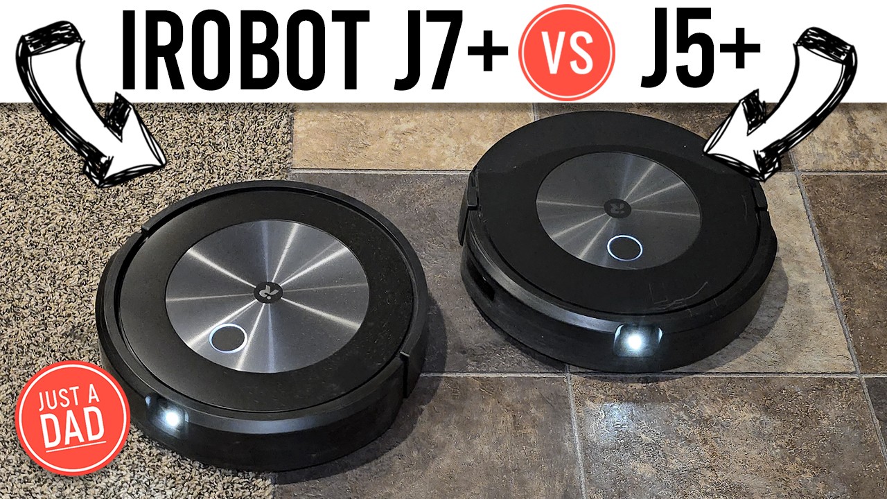 СРАВНЕНИЕ пылесосов и швабр iRobot Roomba Combo j5+ и Combo j7+ *Какой из них выбрать?*