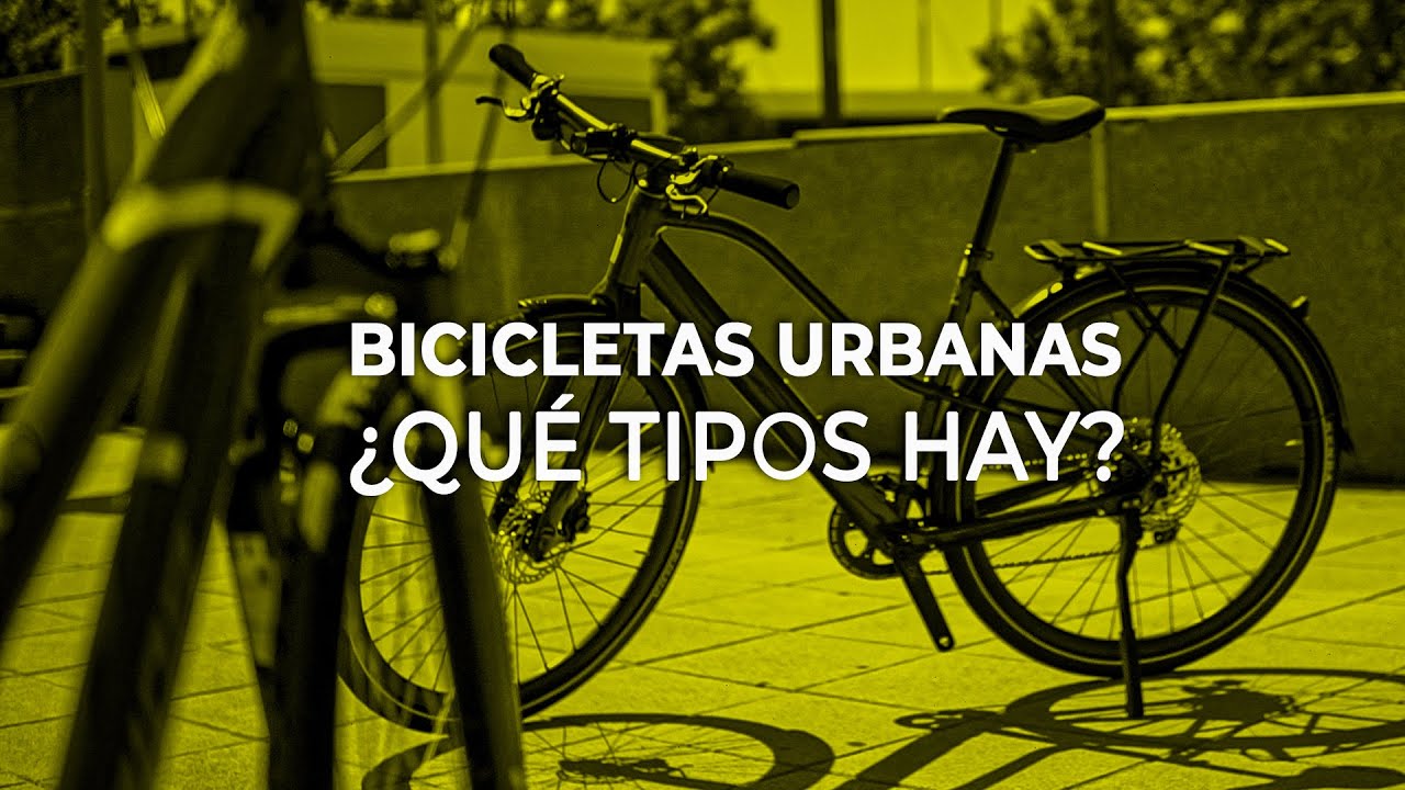 BICICLETAS URBANAS. &iquest;Cu&aacute;l necesitas? 🤔