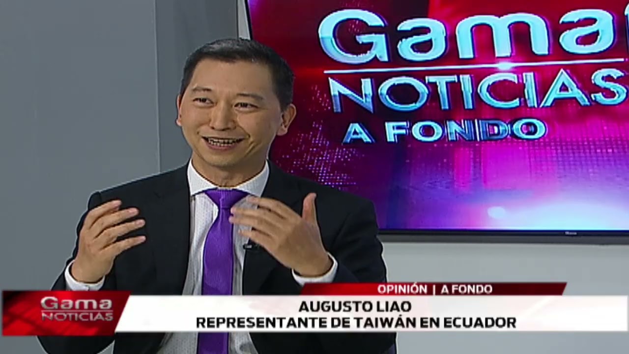 🔴 A Fondo | Rueda de de negocios Taiwán - Ecuador / 9-3-2026