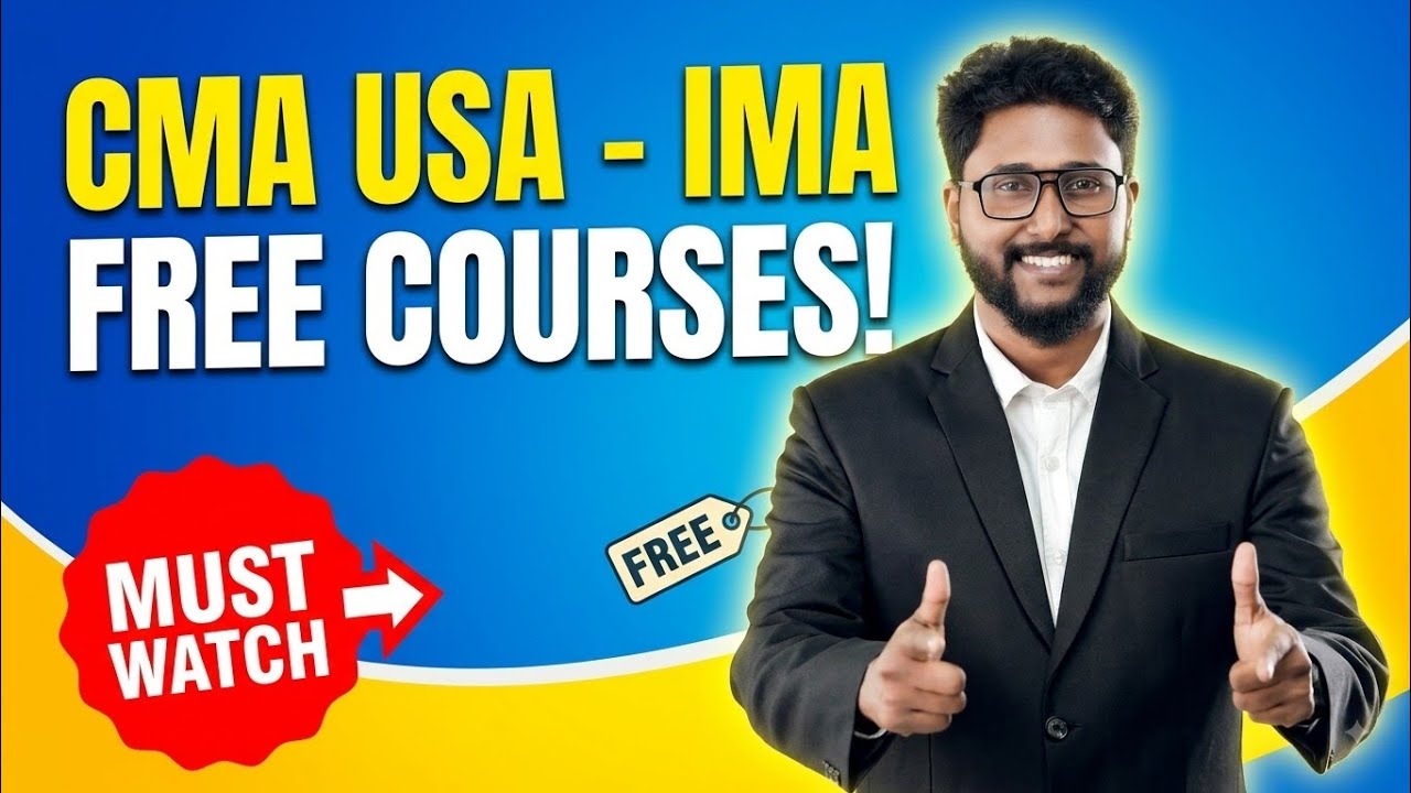 Бесплатные курсы на сайте IMA для членов CMA USA | Обязательно к просмотру для получения CPE-кред...