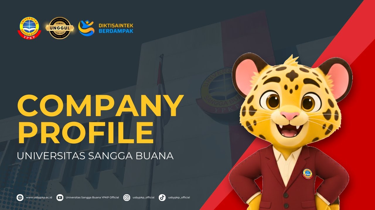 02 - Company Profile Universitas Sangga Buana - 2025/2026