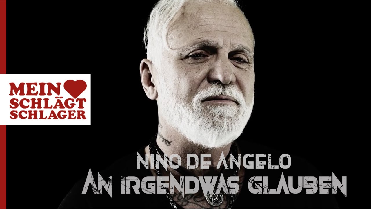 Nino de Angelo - An irgendwas glauben (Offizielles Musikvideo)