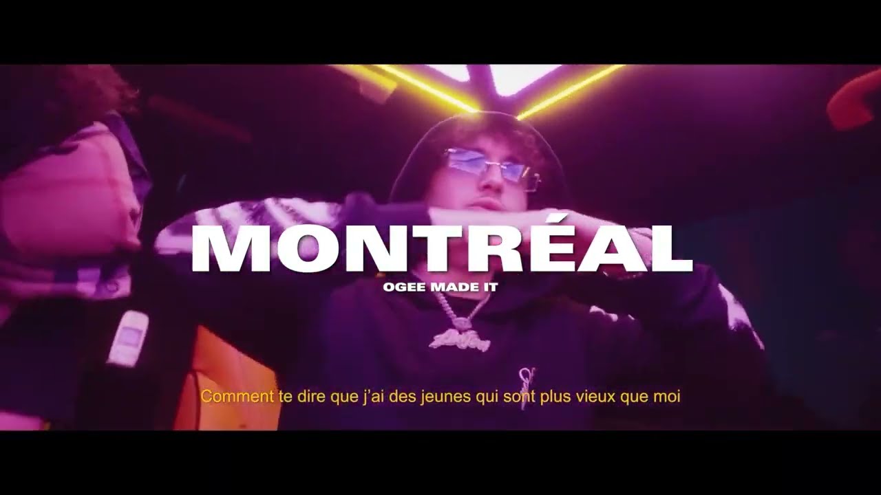 (FREE) Zinera Type Beat '' MONTRÉAL '' - Prod By. Ogee -