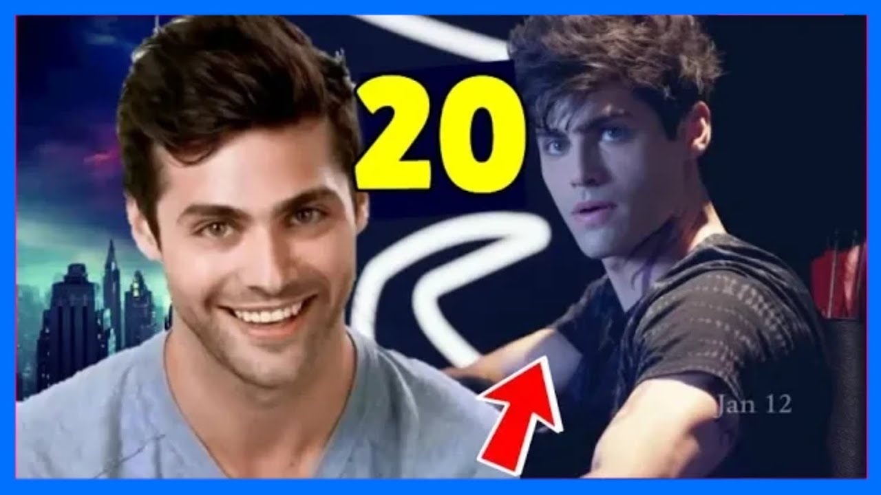 20 curiosidades de MATTHEW DADDARIO (Alec Lightwood en Shadowhunters)