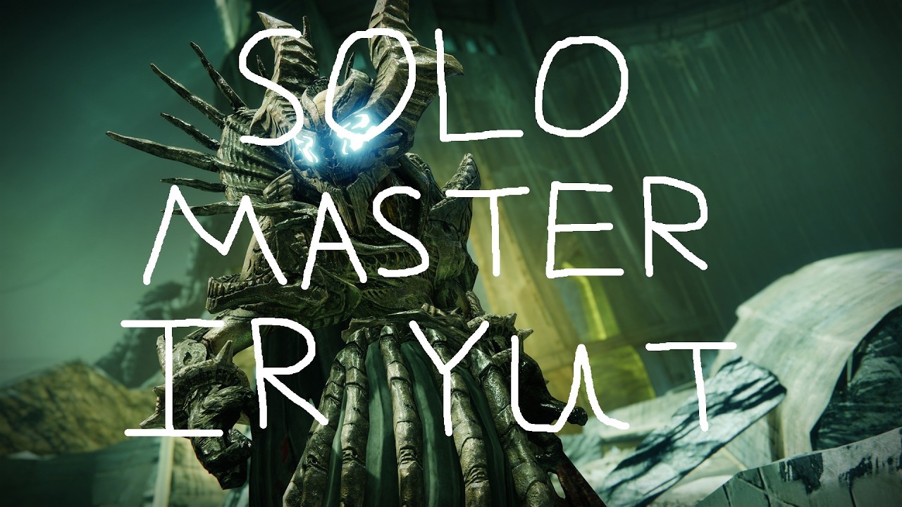 Solo Master Ir Yut | Prismatic Hunter | Renegades | Destiny 2