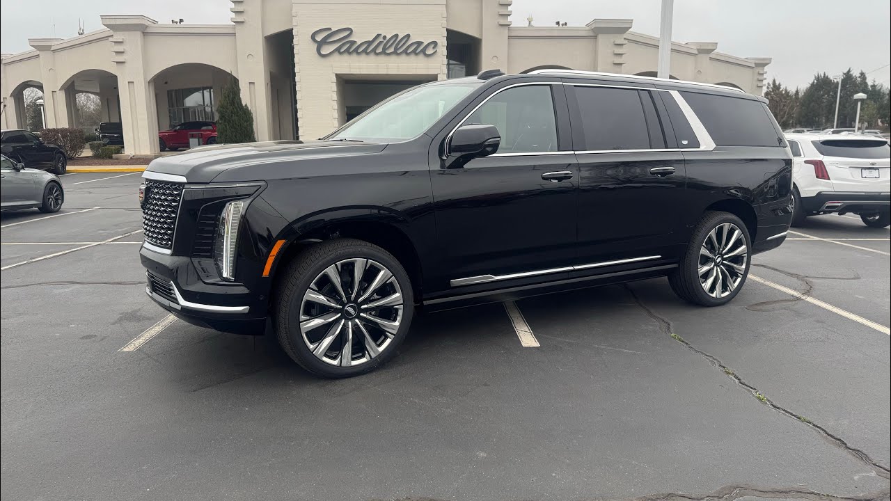 2026 Cadillac Escalade ESV Luxury TR268335