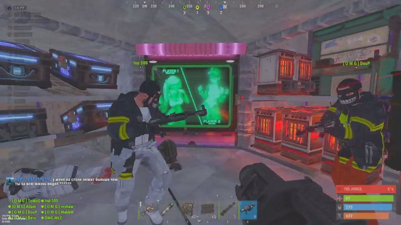 [ O M G ] vs [ST] ONLINE-RAID   %SPEEDRUN% #rustraid #rust