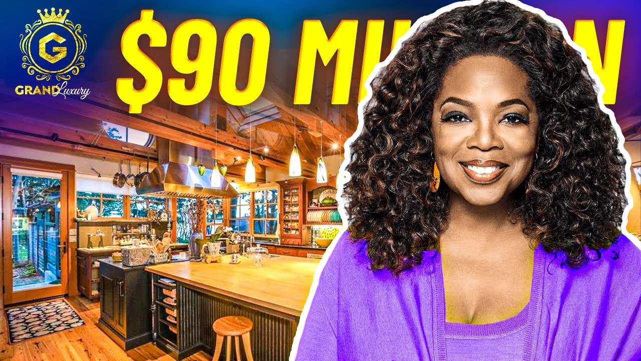 Inside Oprah Winfrey's Most Expensive House