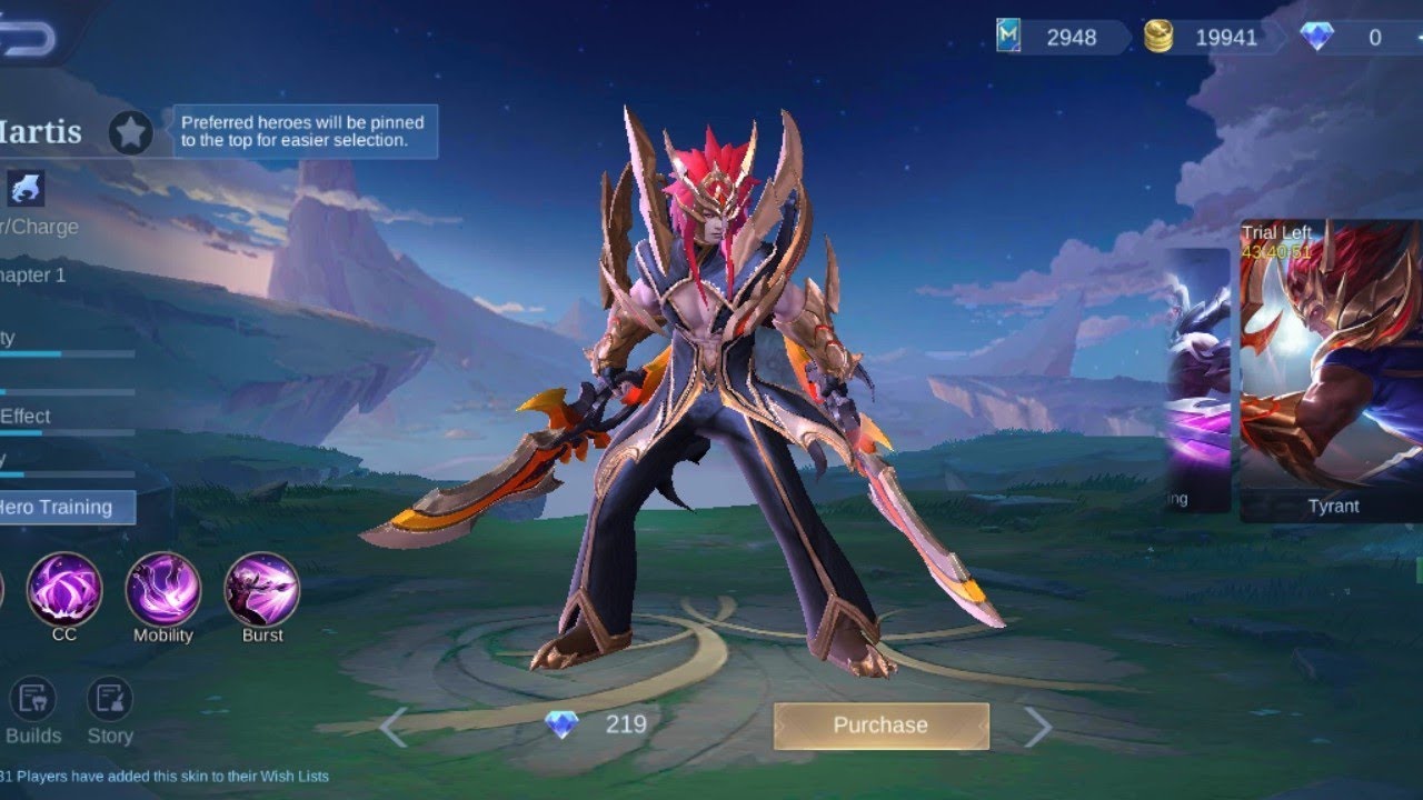 Mobile Legends Martis GamePlay:Part 26 (No Commentary)
