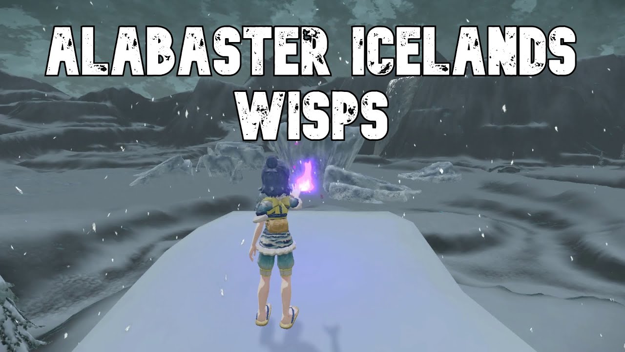 All Alabaster Icelands Wisp Locations - Pokemon Legends Arceus PLA