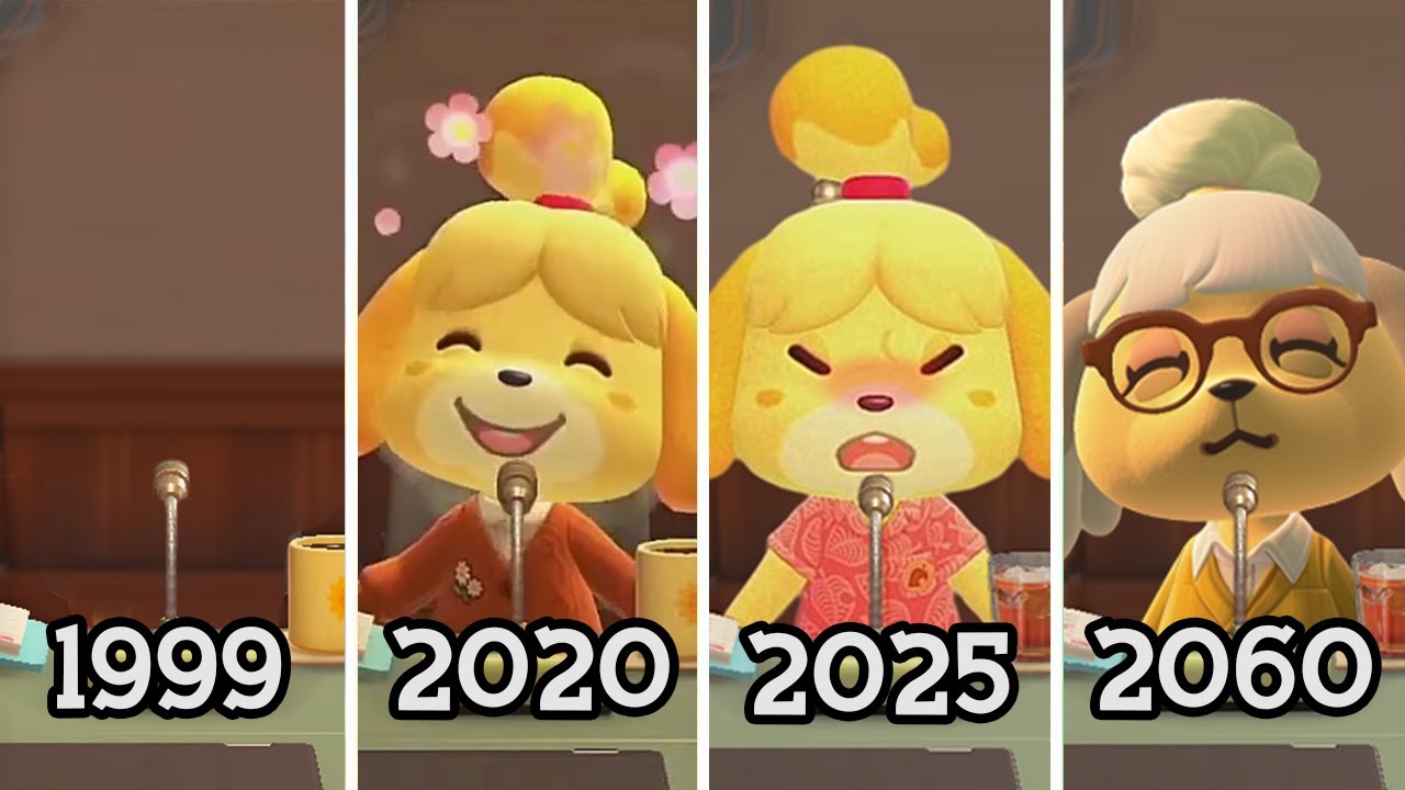 What Happens When You Play ACNH in 1999, 2020, 2025, or 2061