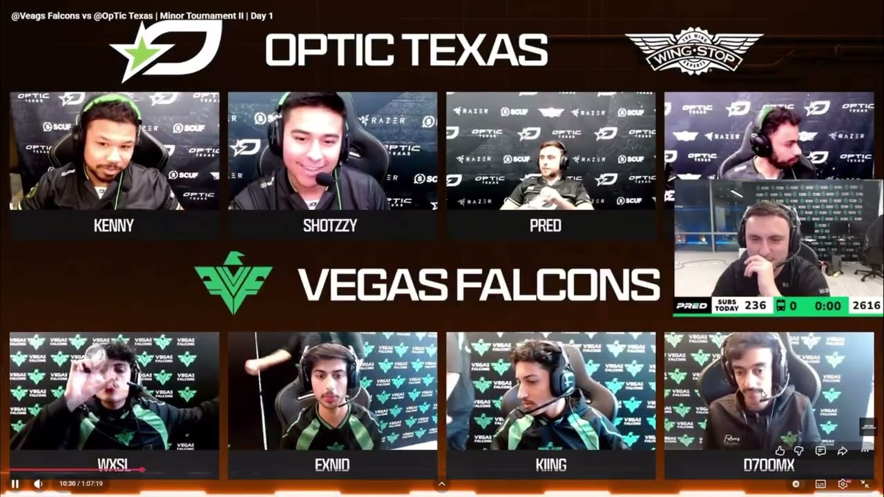 Pred & Shotzzy DYING Of Laughter Watching Back Optic vs Falcons on BO6 😭