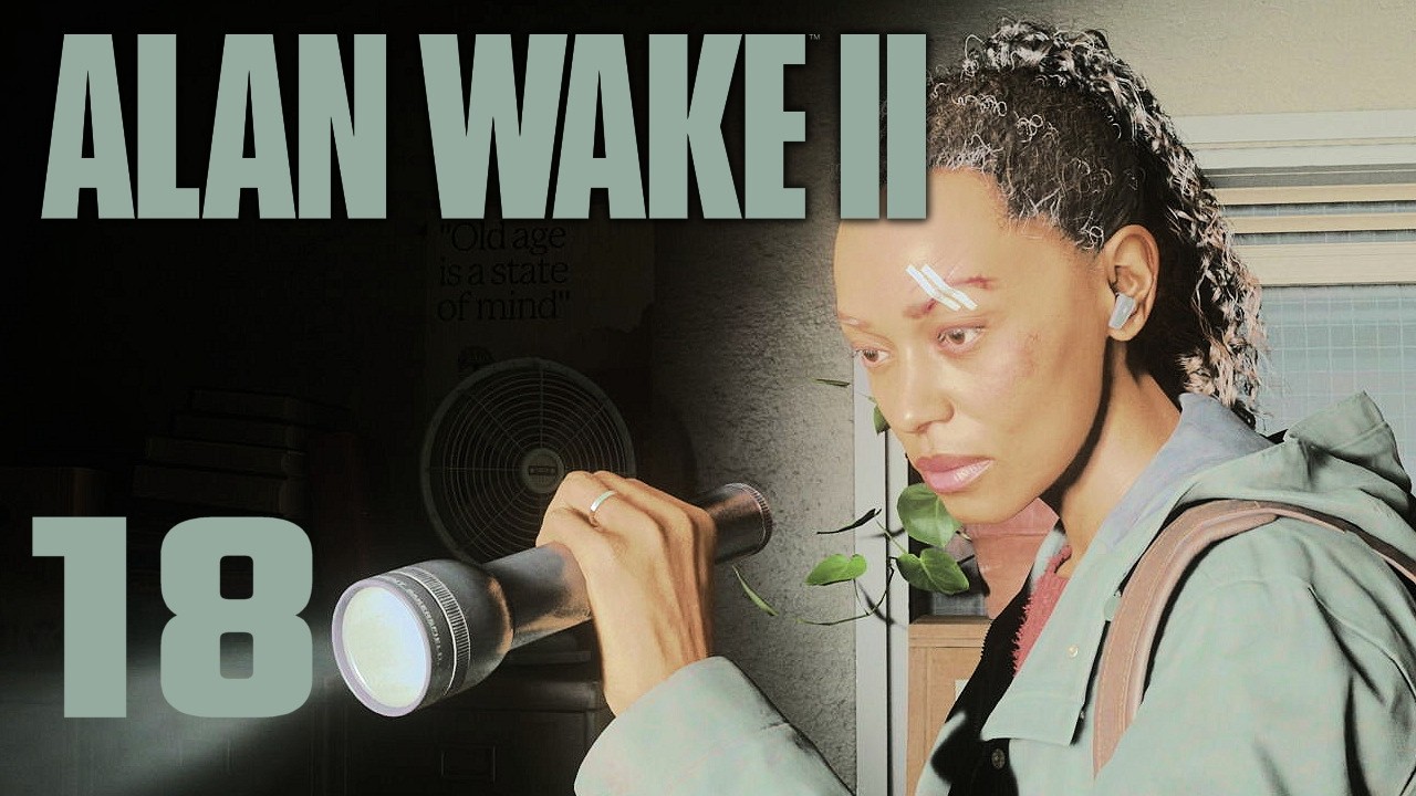 Alan Wake II [Deutsch] ★ 18 ★ Ein Wellness Center? Immer nur rein da...