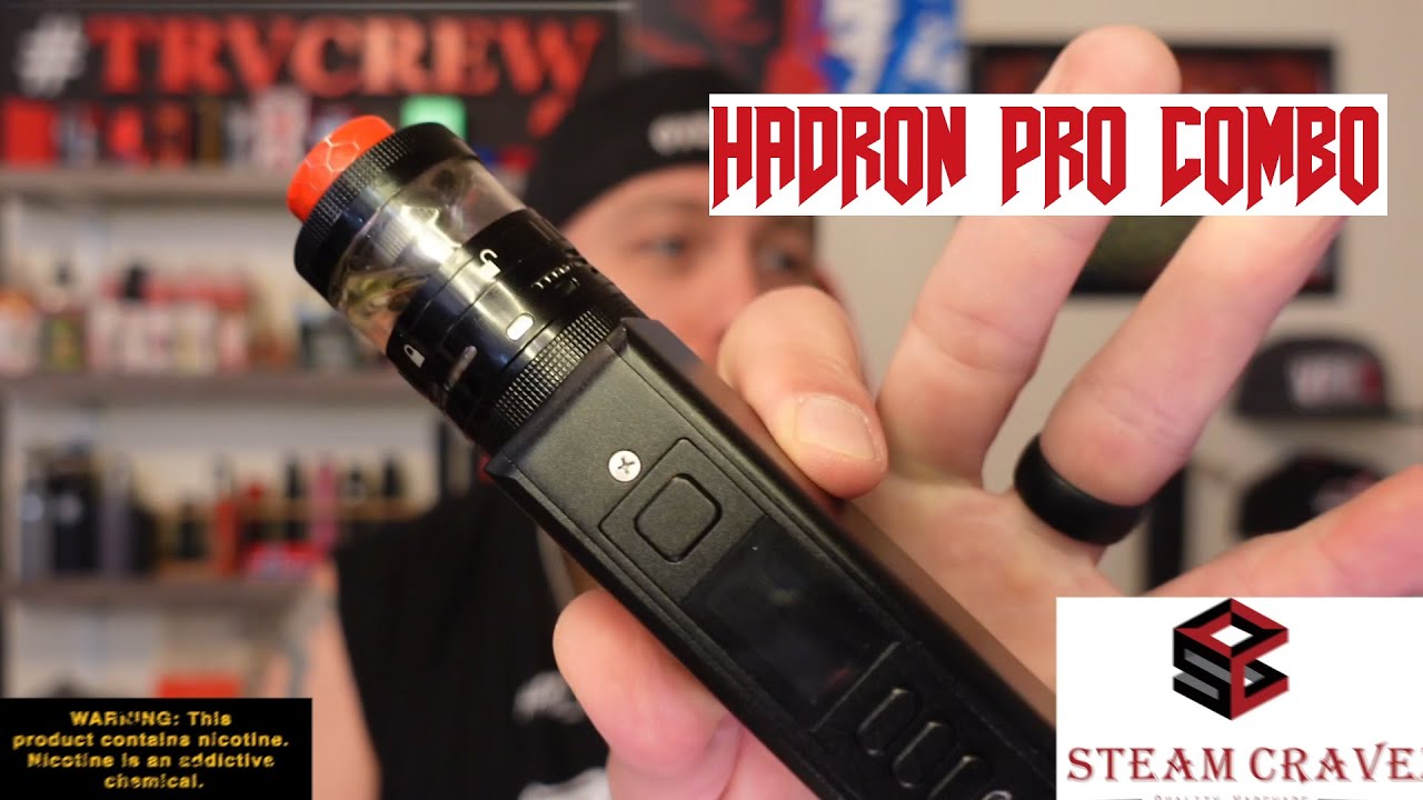 Steamcrave enters the lipo ring-Hadron Pro