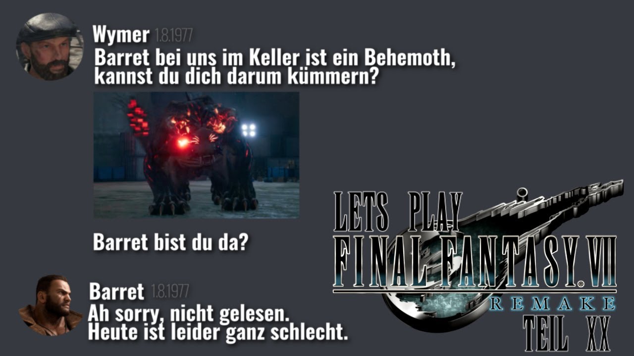 Final Fantasy 7 Remake: NOCH MEHR SIDEQUESTS IN KAPITEL 14  | Let´s Play (Deutsch) #20