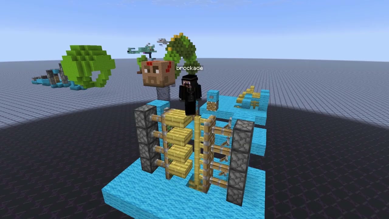 BROCKAVATOR: Instant Minecraft Elevator (tutorial)