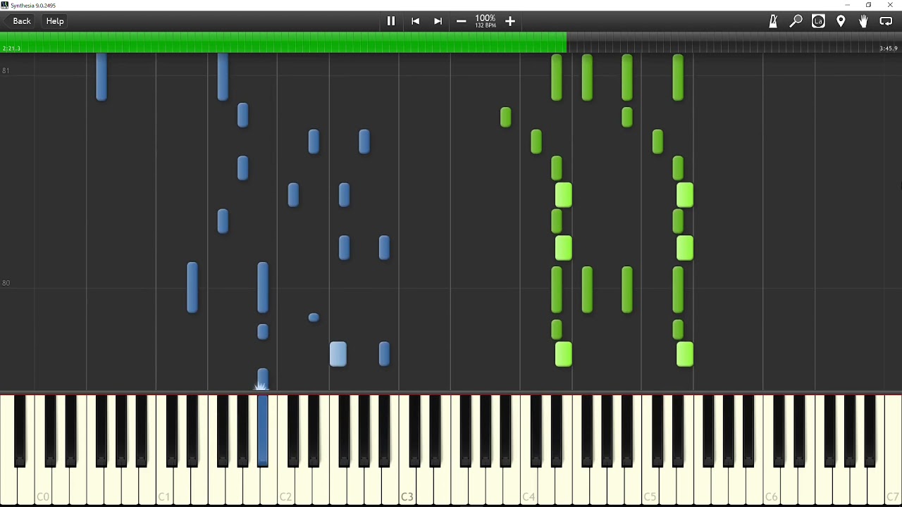 【PianoArrange】「ロウワー」Original Ver.