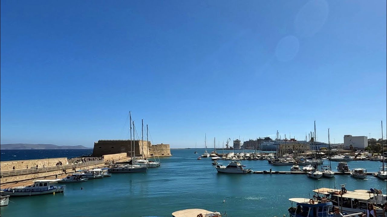 2025/09/01-1 Greece/Crete: Heraklion Cruise Port - Hop On Hop Off to Knossos Archaeological Site