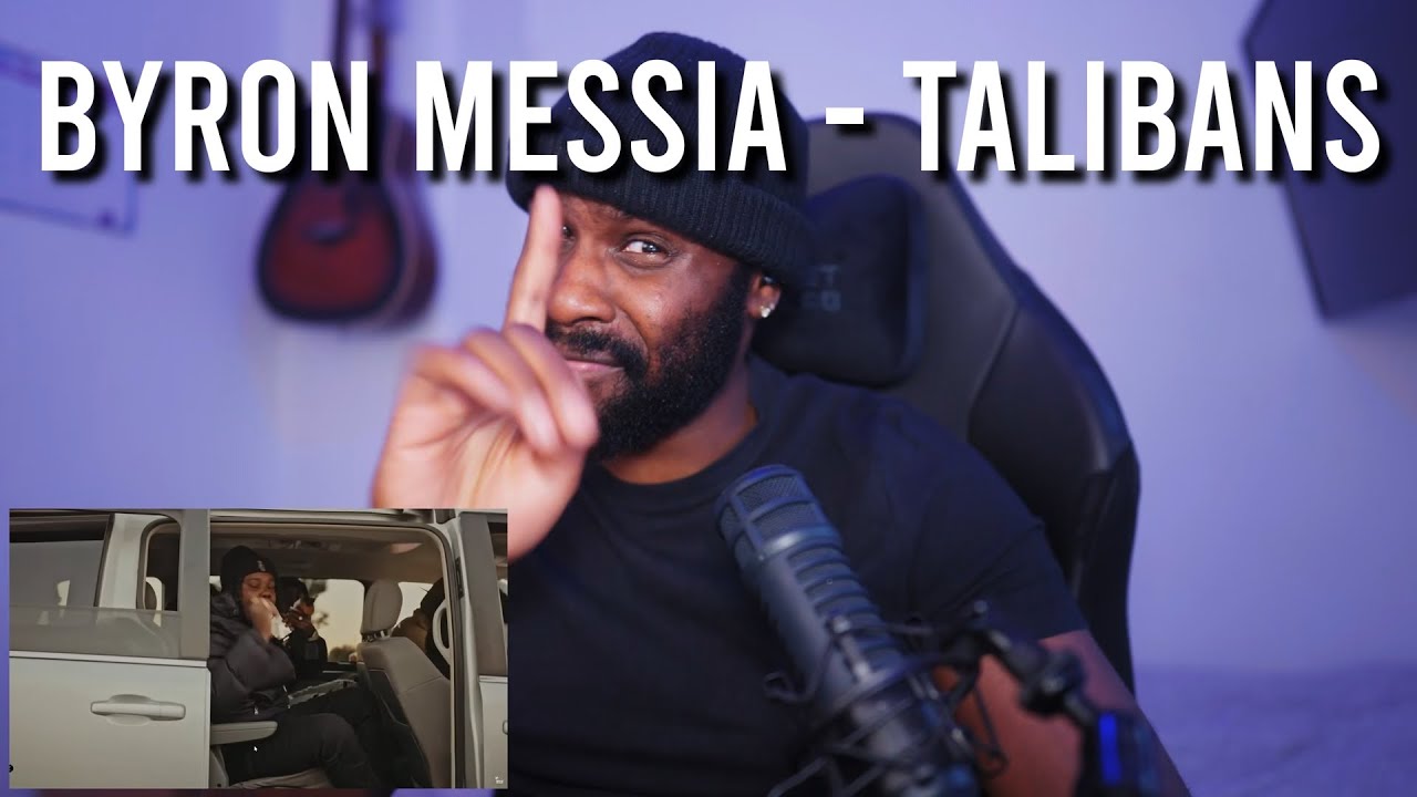 Byron Messia - Talibans (Official Music Video) [Reaction] | LeeToTheVI