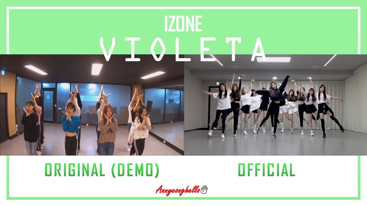 IZ*ONE (아이즈원) - 