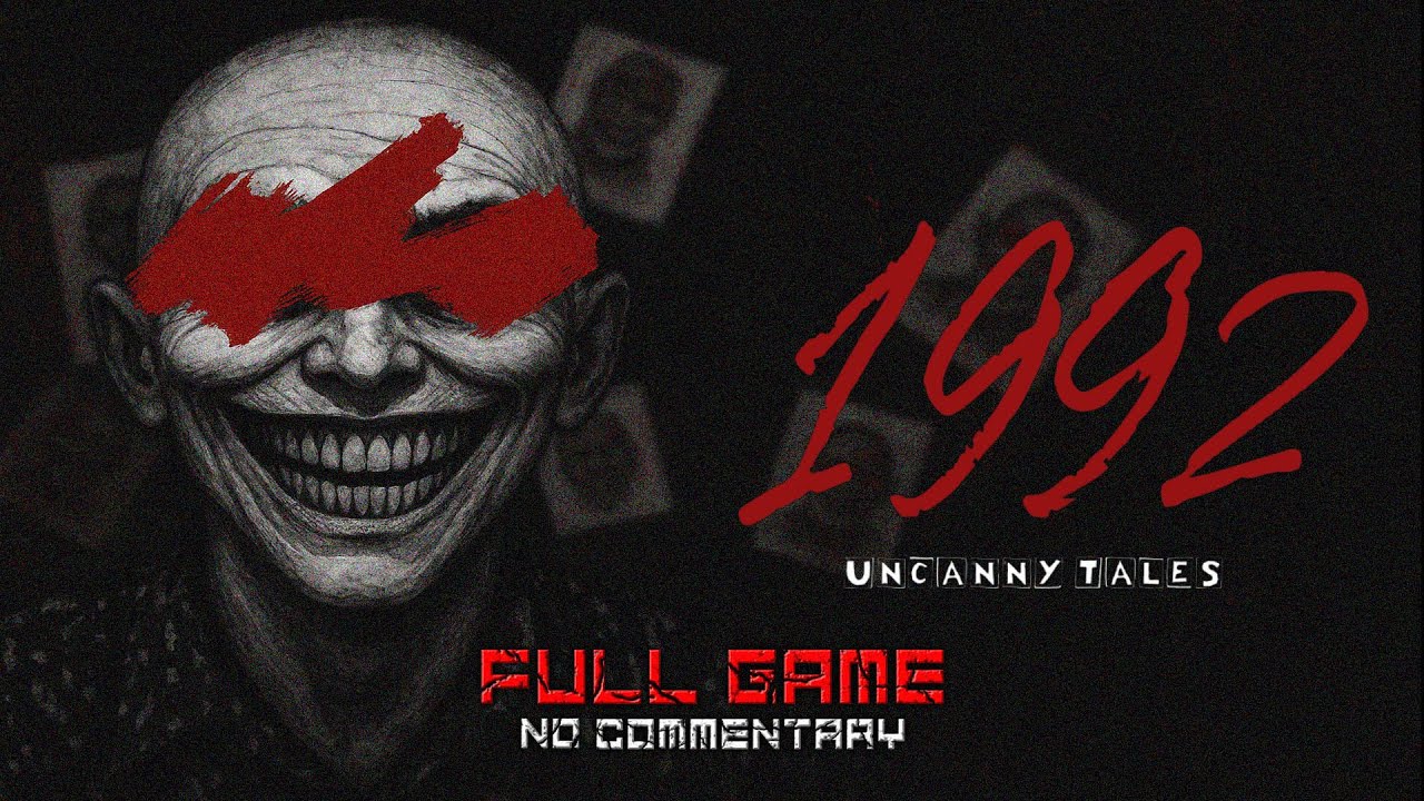 Uncanny Tales : 1992 [Full Game] - No Commentary | Gameplay Walkthrough