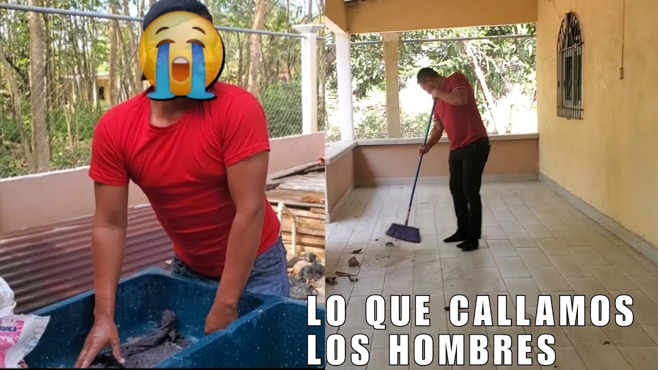 Increíble😱Ha Edy Le Toco Lavar La Ropa Y Acer Limpieza De  La Casa😭