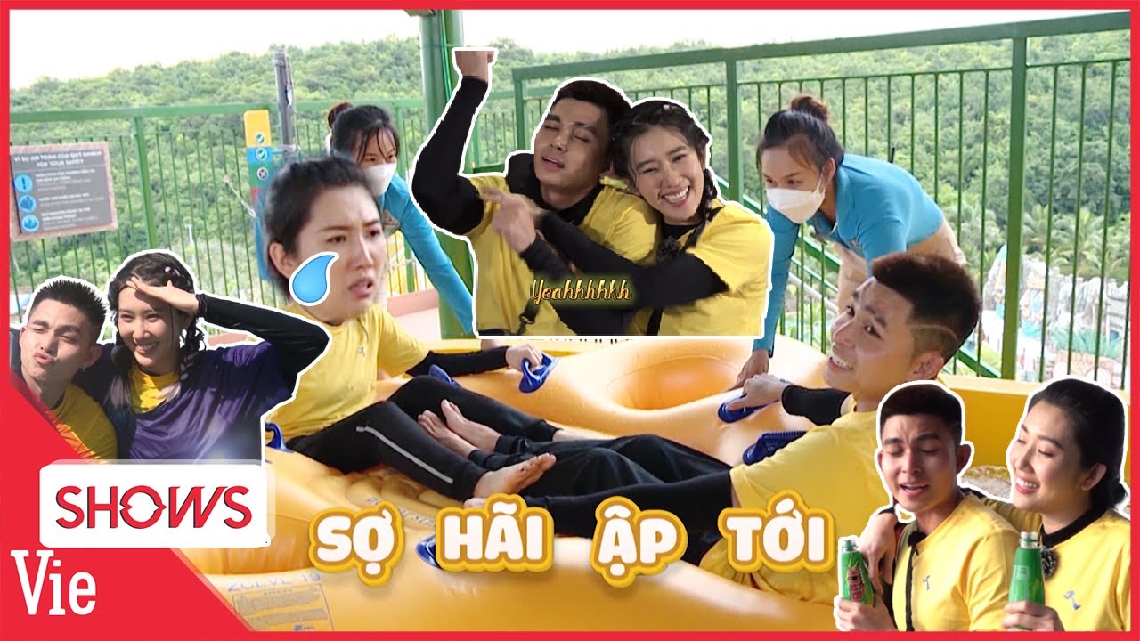 Couple JUN - NGÂN và hành trình từ bậc thầy MAY MẮN thành THÁNH THUA ở cuộc đua cặp đôi Running Man
