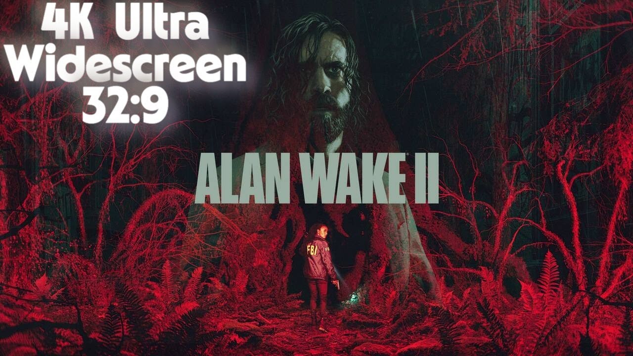 Alan Wake 2 Gameplay | #RTX5090 | Ryzen 9 9950X3D | #5120x1440 #Ultrawide 32:9