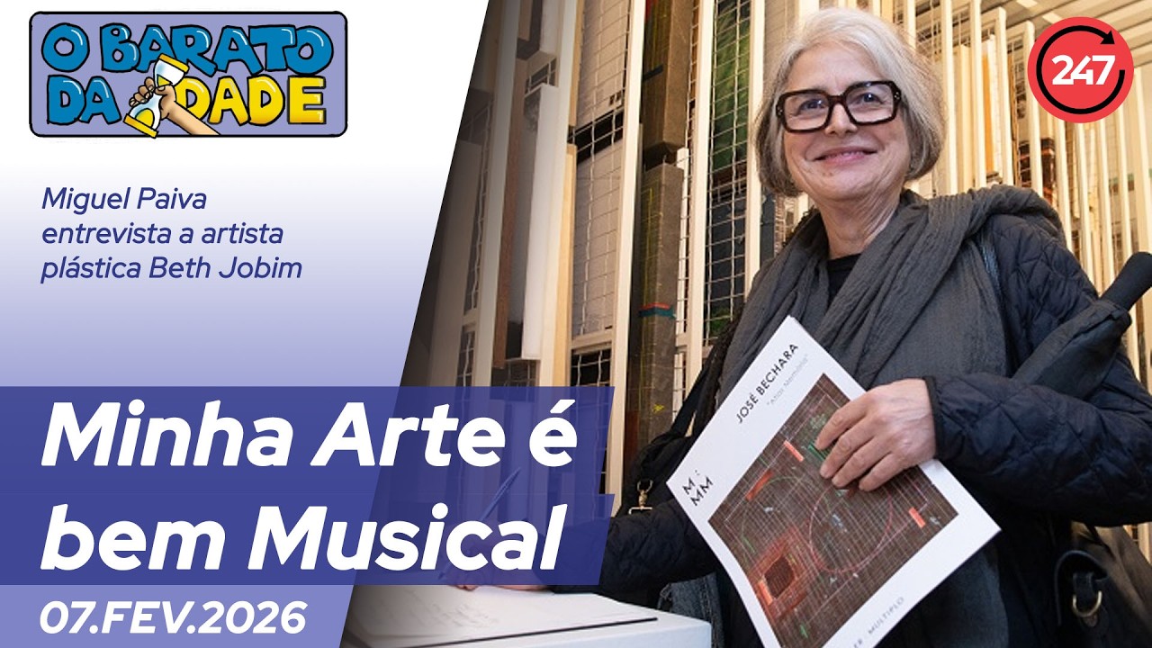 O Barato da Idade - Minha Arte é bem Musical 7.2.26