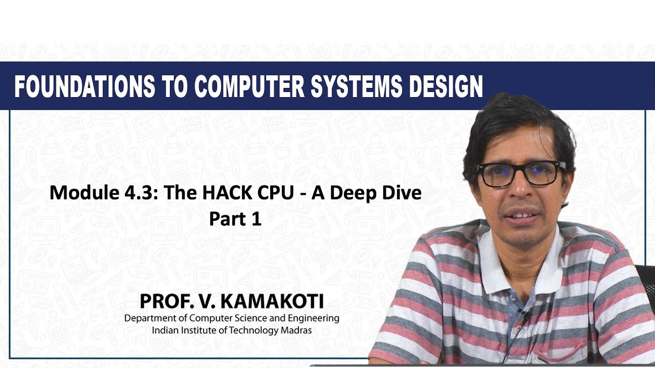 Module 4.3: The HACK CPU - A Deep Dive: Part 1