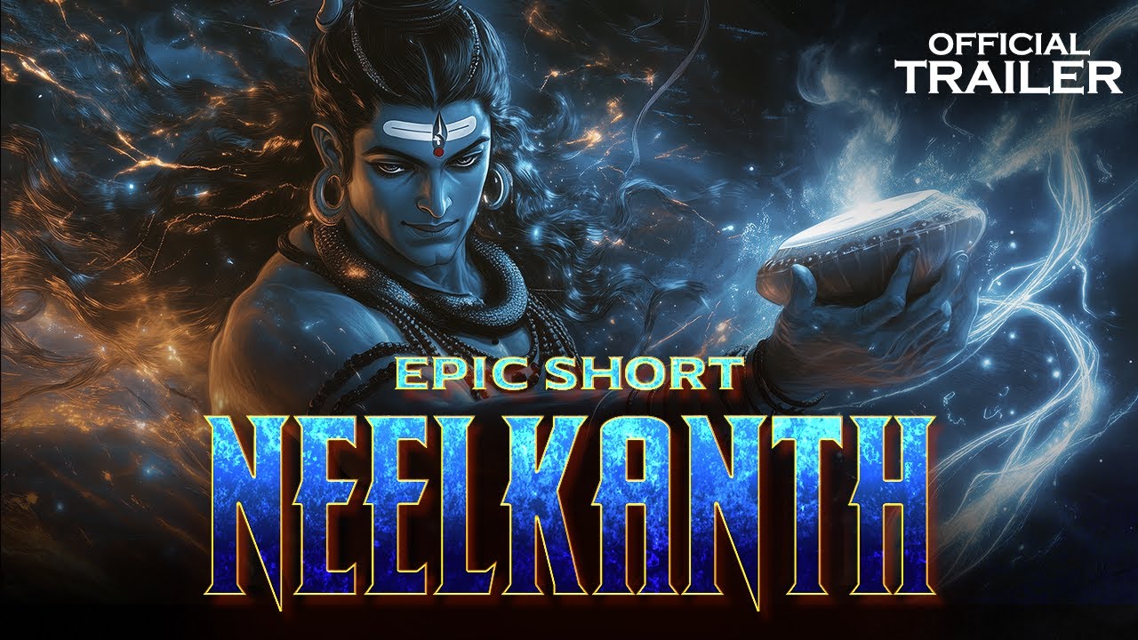 MAHADEV | The Ai Story of Neelkanth | Dharmaa Motivation