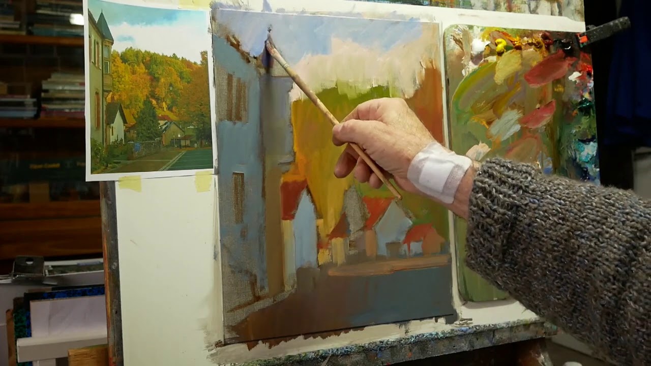 Christian Arnould  195 - Oil Painting