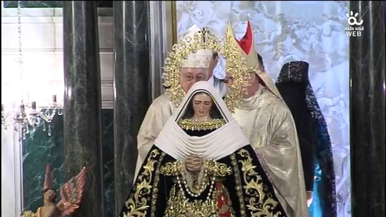 Coronación Canónica Soledad de Mena, Málaga 2016