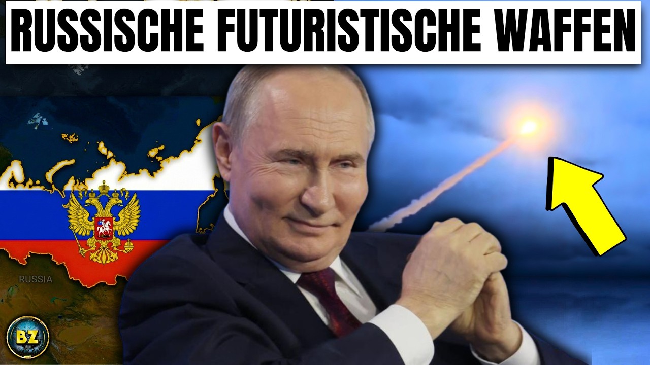Russland - Top 10 Futuristische Waffen der Russischen Streitkr&auml;fte!