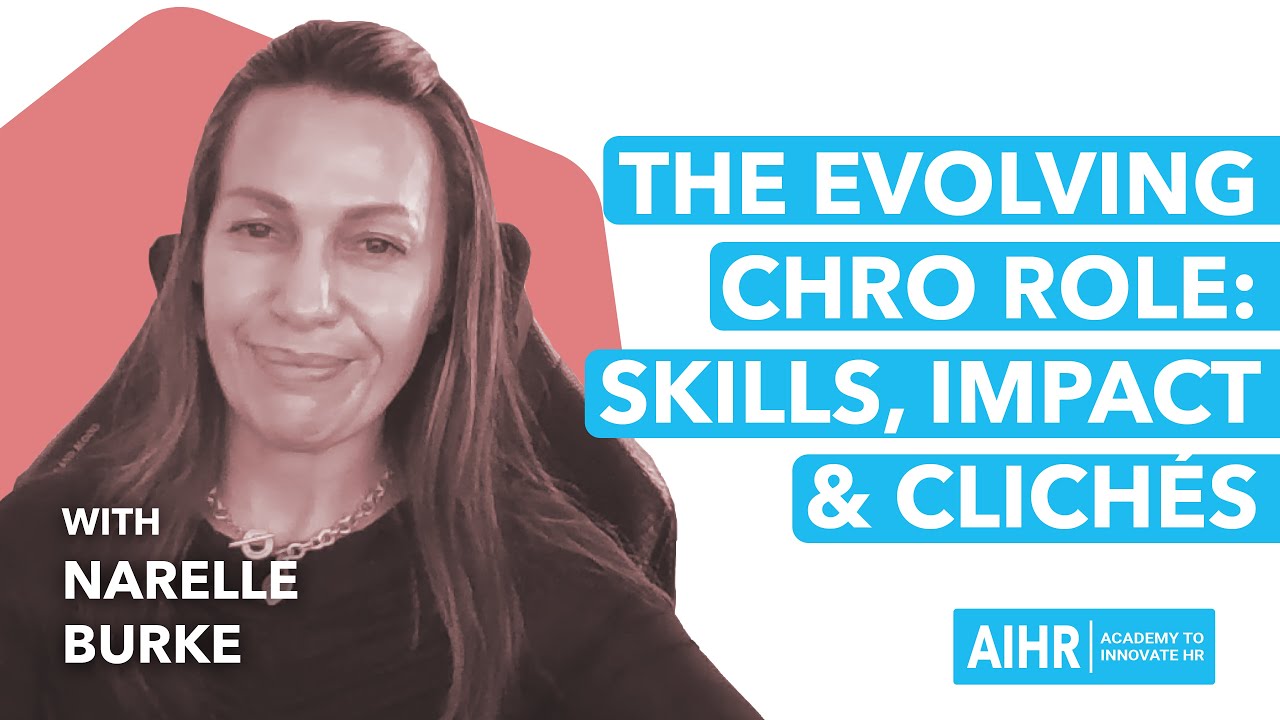 All About HR  - #2.24 - The Evolving CHRO Role: Skills, Impact & Clichés