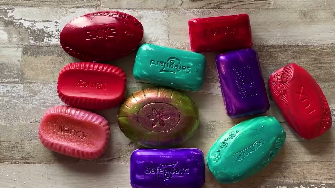 1 Hour ASMR | Video collection | Soap cutting |No talking  |   ASMR SOAP