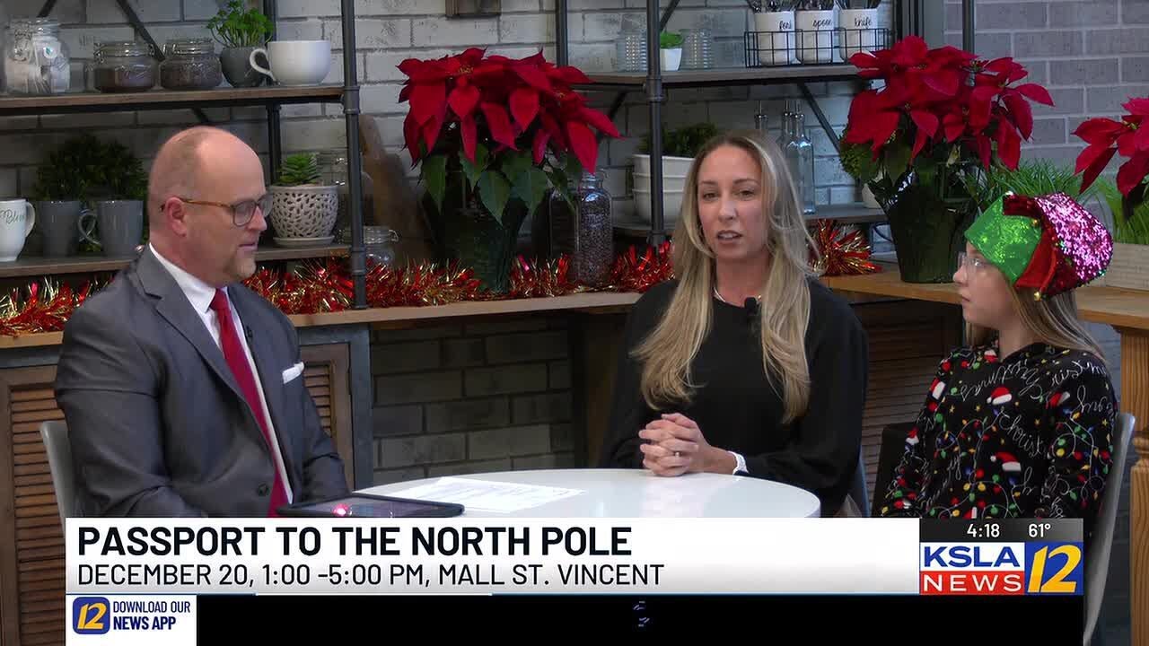 Passport to the North Pole being held at Mall St. Vincent this Saturday