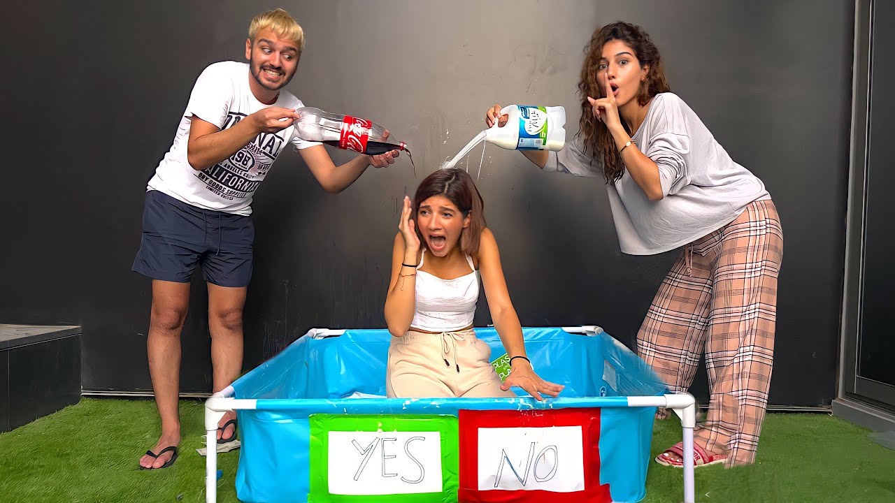 تحدي نعم أو لا ( أحلى تحدي ب اليوتيوب) ✅❌