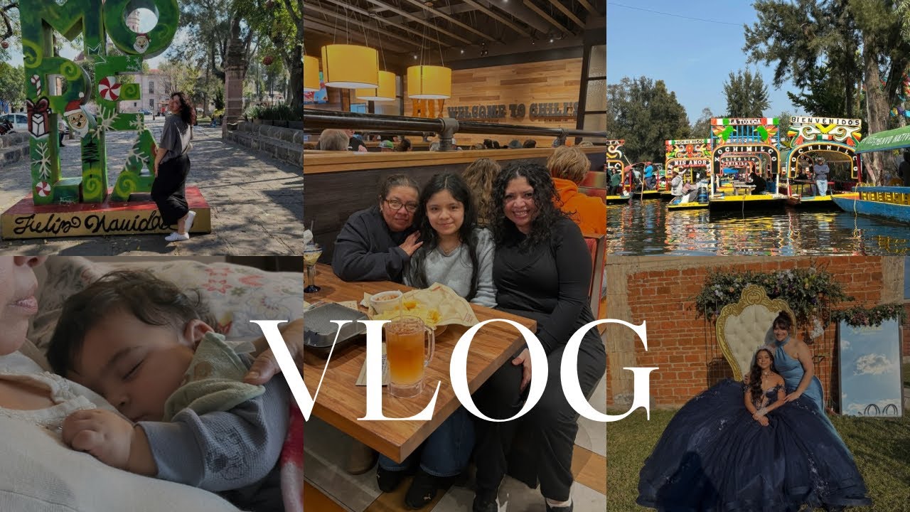 Mi hija Dianely ✈️ MEXICO 🇲🇽- Feliz cumple hermosa Sis! mi bello niet❤️/Ximena  15 Th B-day