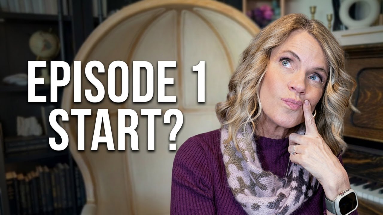 We’re Starting a Knitting Podcast! | The French Knot | Episode 1