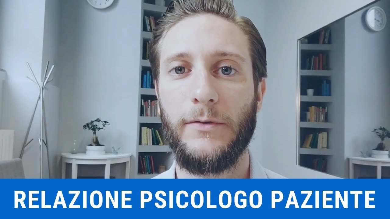 Relazione medico - paziente VS relazione psicologo - paziente